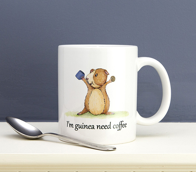 Guinea Pig Coffee Mug